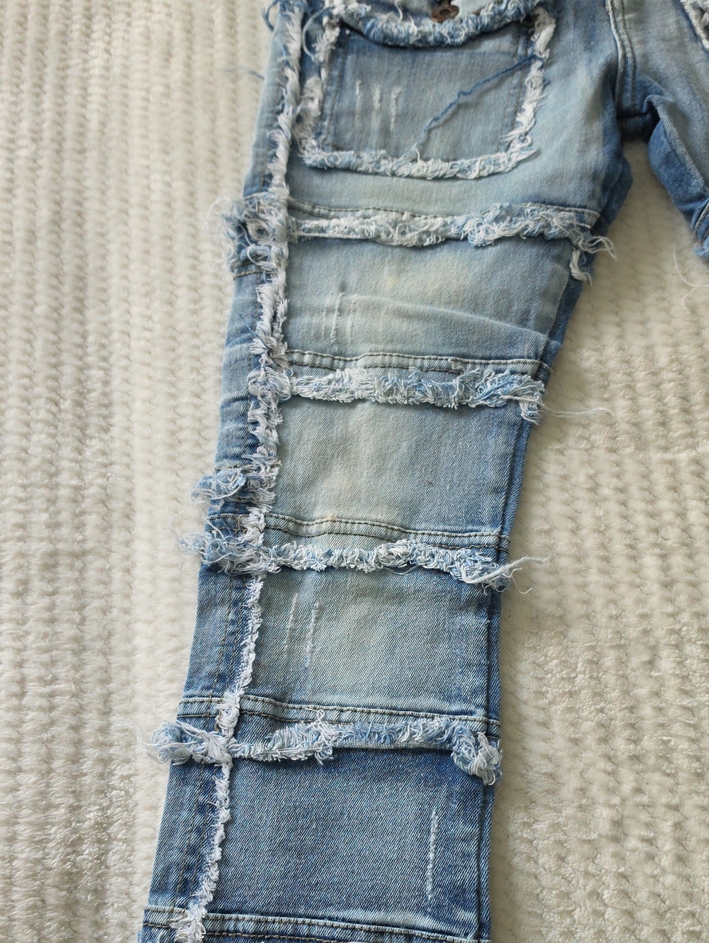 Evolution In Design Blue Jeans - Picture 8 of 11